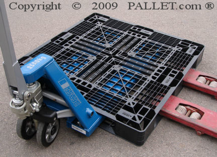 Plastic Pallet 1100x1100 fit to Export into Container, for shipping in all World